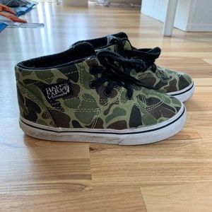 Vans | Toddler Kids Half Cab | Camo